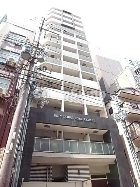 エスティ・ロアール神戸駅前の外観