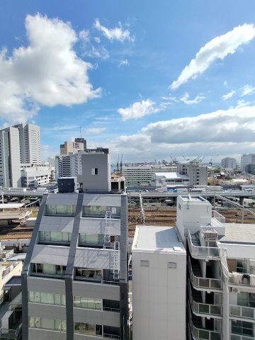 エスティ・ロアール神戸駅前の展望