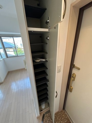 クラウンシティ本山の収納