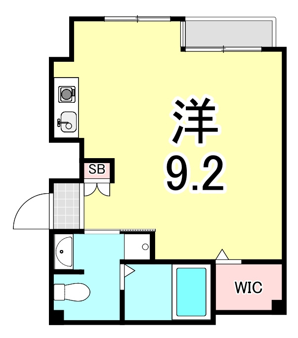 クラウンシティ本山の間取り