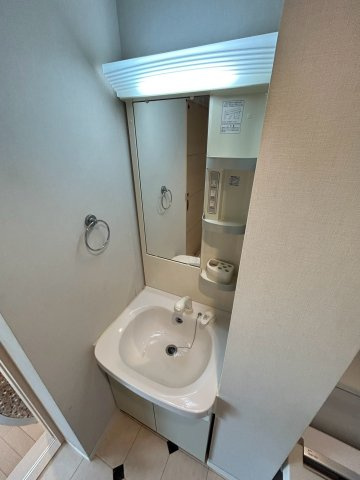 クラウンシティ本山の洗面所