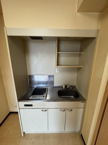 ウィスティリアコート神戸Ⅱのキッチン