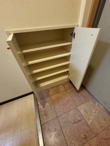 ウィスティリアコート神戸Ⅱの収納