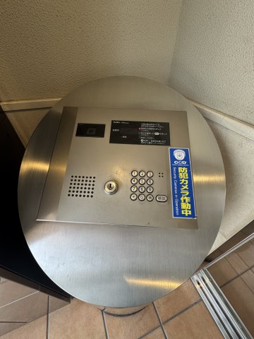 ウィスティリアコート神戸Ⅱのセキュリティ