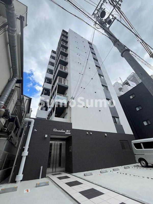 神戸市東灘区深江本町３丁目の賃貸マンションの外観
