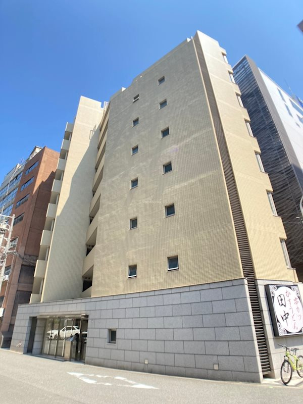 キャピトル靱本町の外観