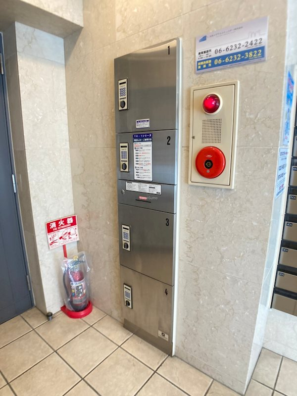 キャピトル靱本町のその他共用部分