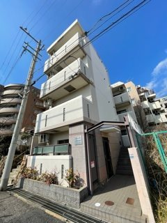 グランディール森北の外観