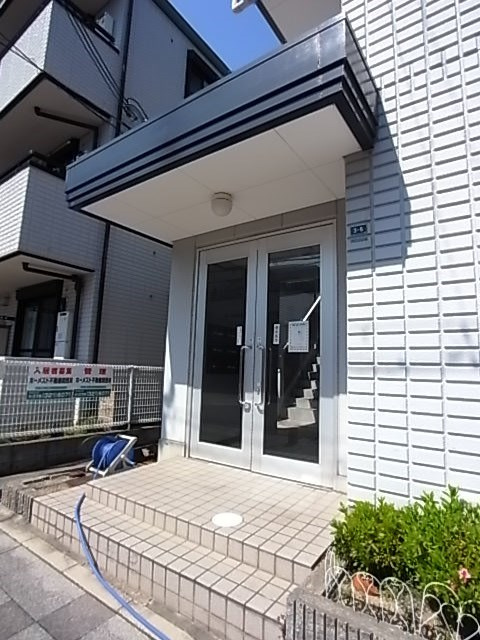 エステートピア日吉の外観