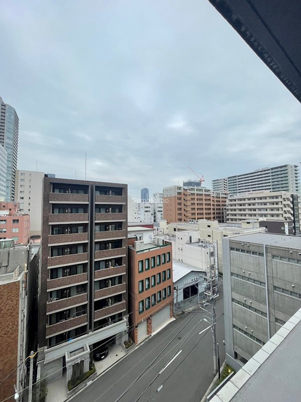 グランツ西大橋の展望