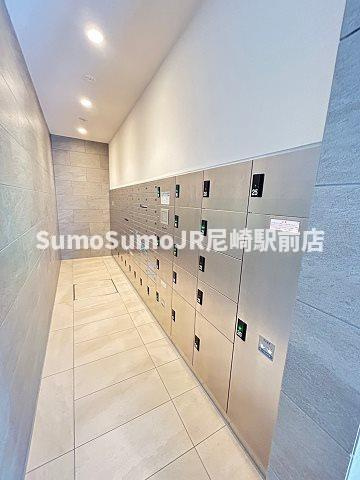 グランツコート御幣島のその他共用部分|きれいな外観です