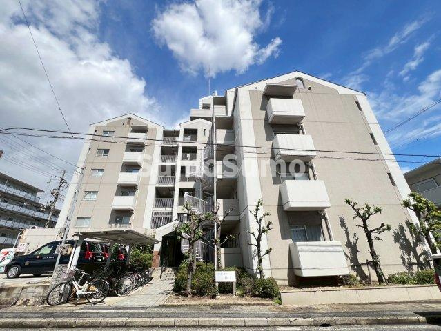 カンタル御影の外観|外観もきれいです