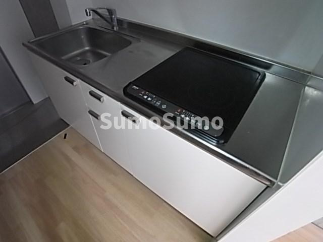 イーストヴィレッジ三宮のキッチン