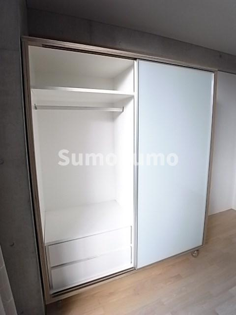 イーストヴィレッジ三宮の収納