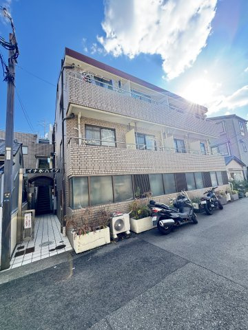 イナホハイツの外観