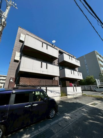 ヴァンベール芦屋の外観