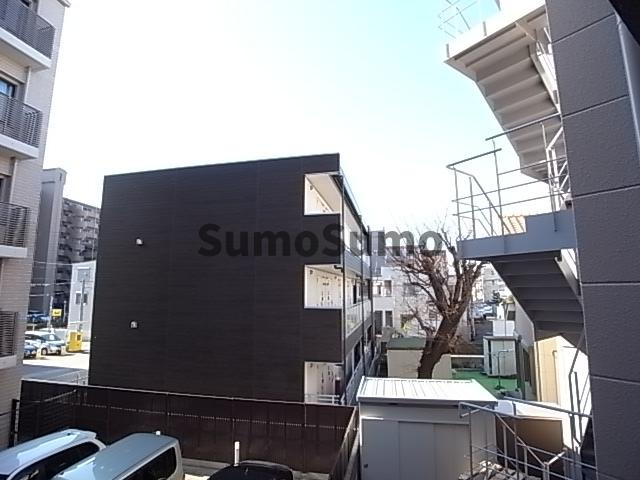 イースト御影の展望