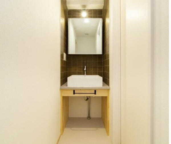 クレセントプラザ笹塚の洗面所