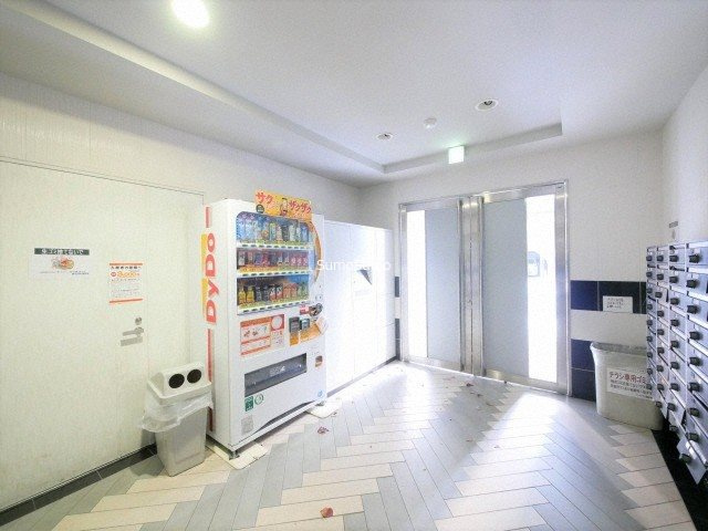 インペリアル靭本町のロビー|ロビーです