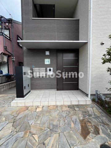 アンプルールフェール　コンフォートのエントランス