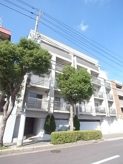 アンビエンテ王子籠池の外観