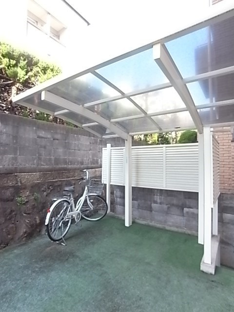 アンビエンテ王子籠池の外観
