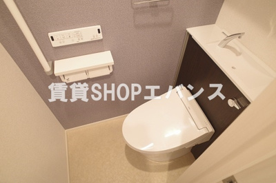 【トイレ】 | ローランコート