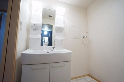 【洗面所】 | ジェネシス　Ⅷ番館 | 洗面所です