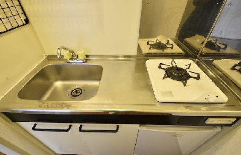 ル・レーブ笹塚のキッチン