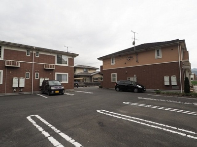 【駐車場】 | フィーノヴィラⅡ | 駐車場です