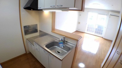 【キッチン】 | フィーノヴィラⅡ | 現況優先となります。現地にて間取り・仕様等をお確かめ下さい。