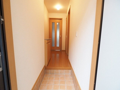 【玄関】 | フィーノヴィラⅡ | 明るい玄関です