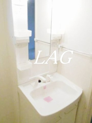 【洗面所】 | クレフラスト新検見川Ｂ | 洗面台です。