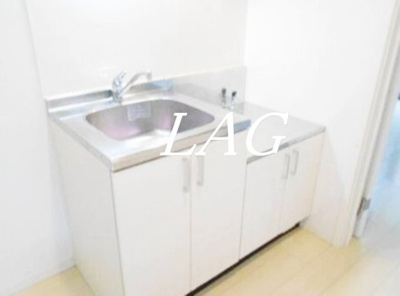 【キッチン】 | クレフラスト新検見川Ｂ | キッチンです。