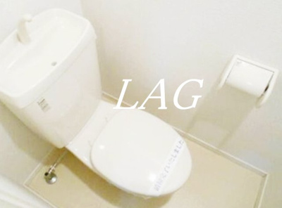 【トイレ】 | クレフラスト新検見川Ｂ | トイレです。