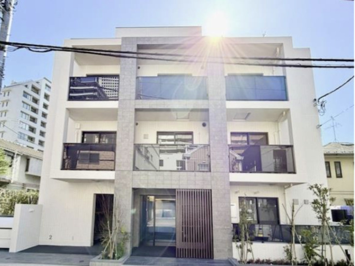 コンポジット渋谷初台の外観