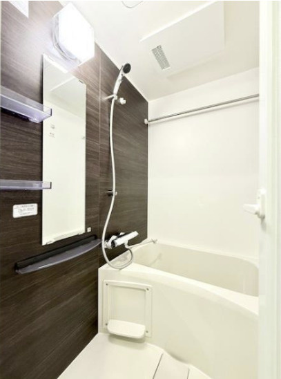 コンポジット渋谷初台の浴室