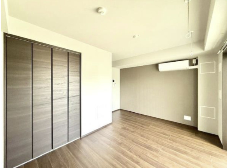 コンポジット渋谷初台の寝室