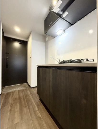 コンポジット渋谷初台の玄関