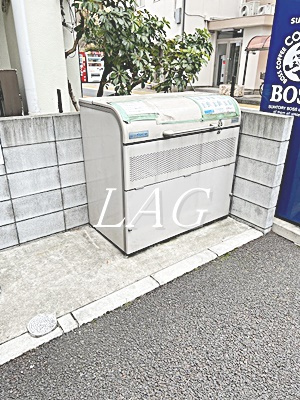 【その他共用部分】 | フォルビテッツァ市川 | 共用ゴミ置き場です。