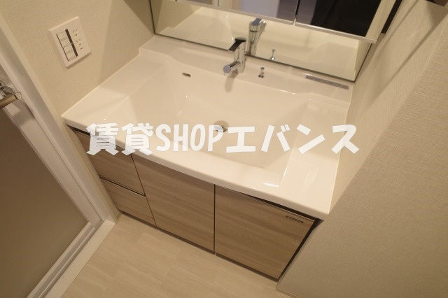 【洗面所】 | スカイグランデ津田沼