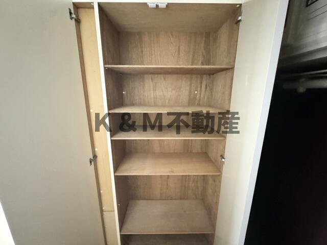 リーブル北小金の収納|十分な収納スペースがあります