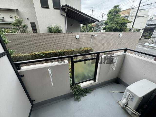 リーブル北小金のバルコニー|バルコニーがあります