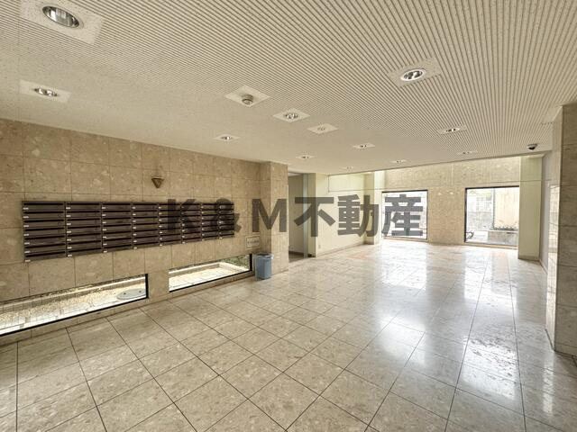 リーブル北小金のロビー|清潔なロビーです