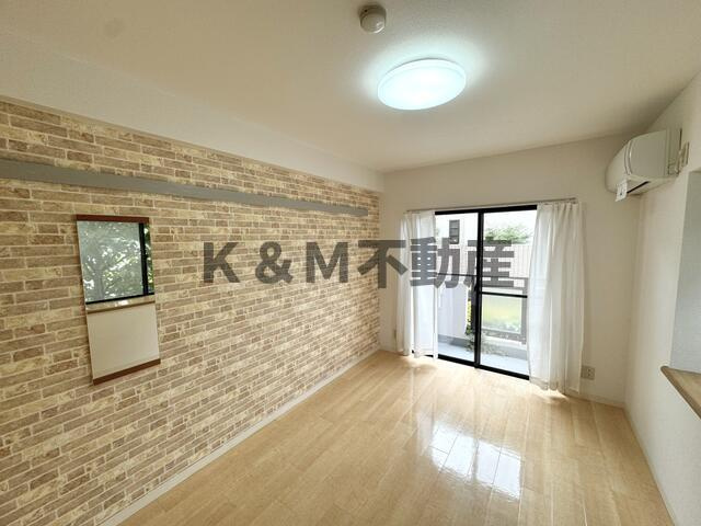 リーブル北小金の居間・リビング|居間です