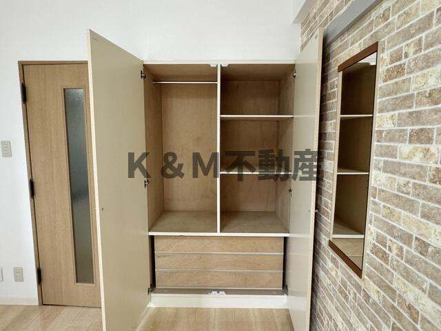 リーブル北小金の収納|十分な収納スペースがあります