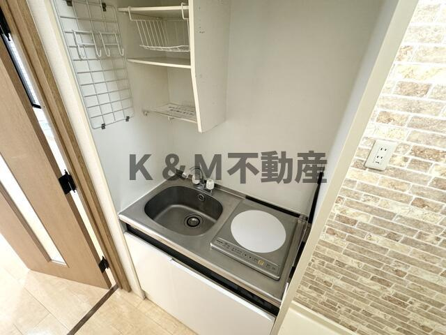 リーブル北小金のキッチン|キッチンでお料理をお楽しみください