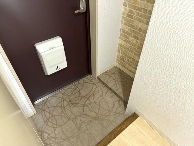 リーブル北小金の玄関|毎日通る玄関はこちらです