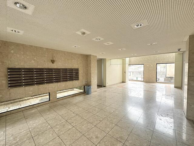 リーブル北小金のロビー|ロビーです