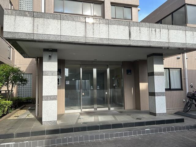 リーブル北小金のエントランス|エントランスです